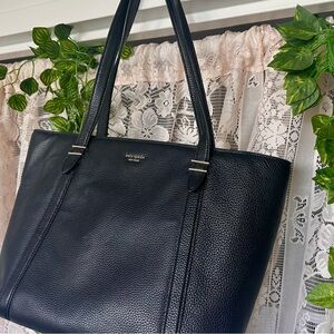 Kate Spade New York Oakwood Street Chandra Pebbled Leather Tote Bag